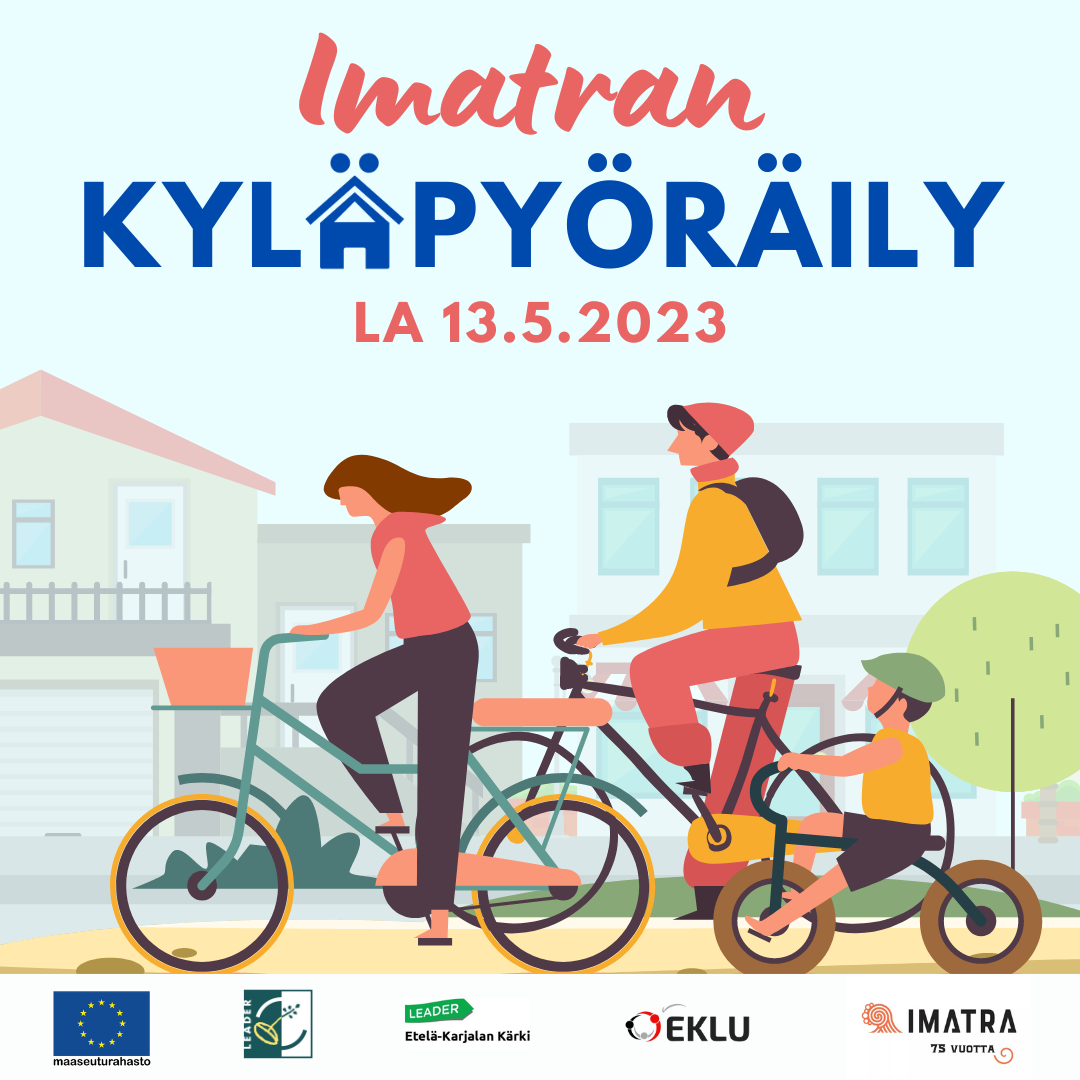 Imatran Kyläpyöräily 2023 - Etelä-Karjalan Liikunta Ja Urheilu Ry